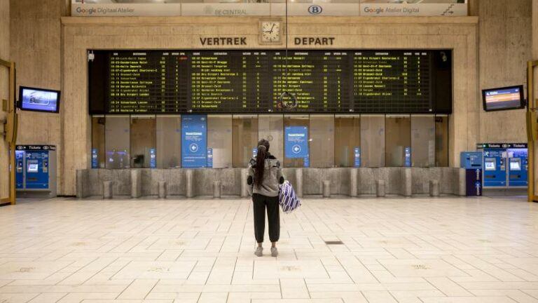 Kwart van treinen rijdt op algemene stakingsdag, hinder grootst in Wallonië