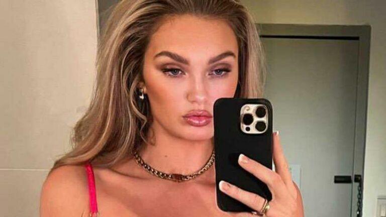 Romee Strijd is voor de tweede keer mama geworden: «Wat een prachtige geboortedatum!»
