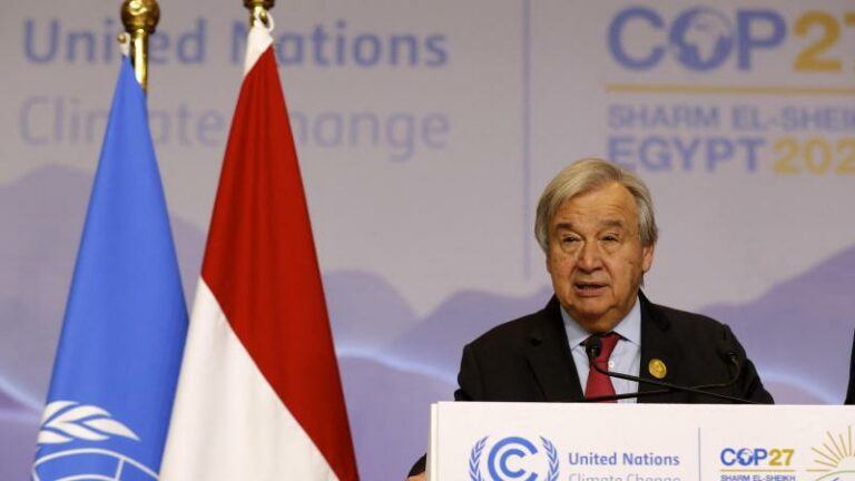 Geen vermelding olie en gas noch fonds voor verlies en schade: dit staat in de eerste eindtekst van COP 27