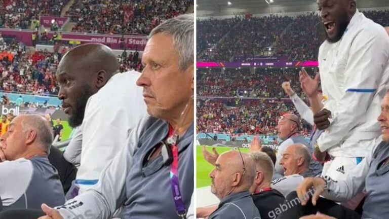 Reactie van Lukaku op penaltysave van Courtois gaat de wereld rond: «Deze vechtlust hebben we nodig!» (video)