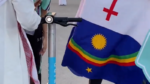 WTF. Qatarese autoriteiten confisqueren Braziliaanse vlag omdat ze denken dat het de LGBTQIA+-vlag is (video)