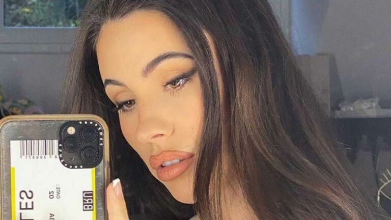 Gaëlle Garcia Diaz verbaast zichzelf met lingeriefoto: «Vijf maanden geleden zat er nog een baby in mijn buik»