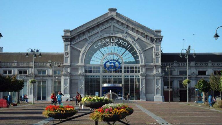 Belangrijkste station van Charleroi krijgt nieuwe naam