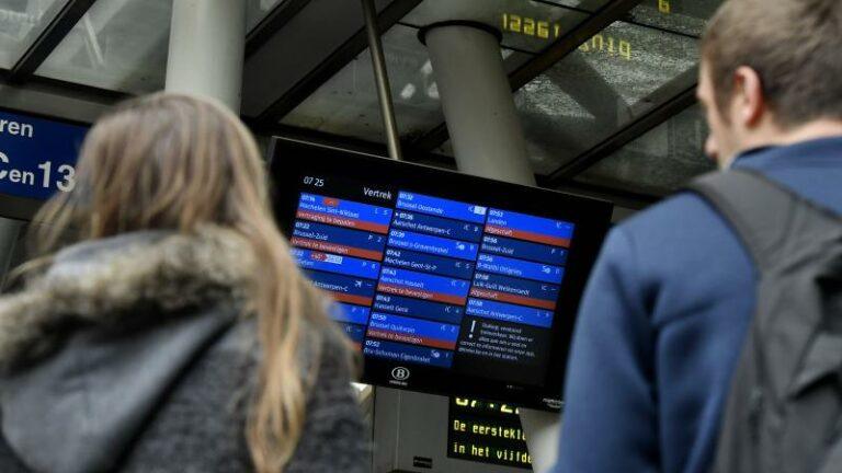 Spoorstaking 29 november: slechts kwart van de treinen rijdt op 29 november