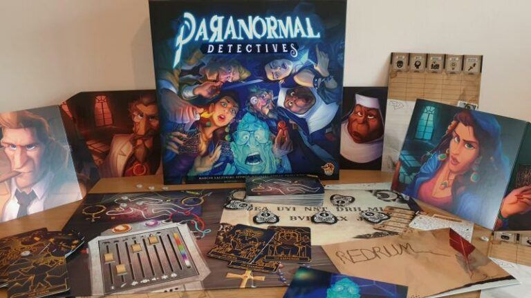 GAMES. ‘Paranormal Detectives’: Sherlock Holmes met bovennatuurlijke krachten