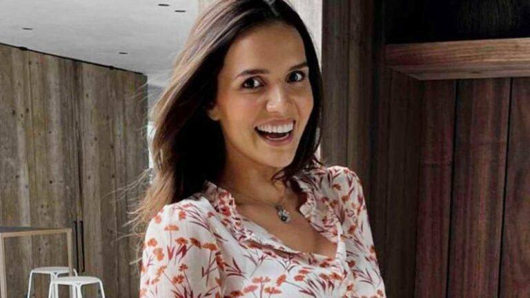 Ex-Miss België Romanie Schotte bevallen van tweeling: «Wat zien ze er mooi uit!»