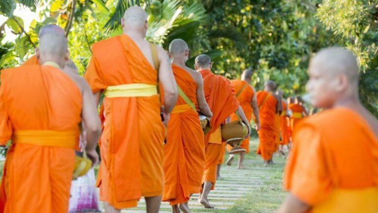 Boeddhistische tempel verlaten nadat alle monniken positief testten op meth