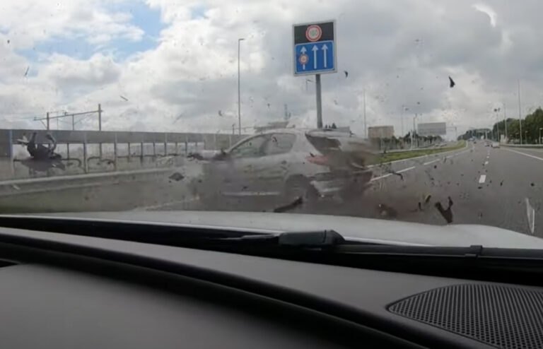Nederlandse politie vat verdachten op SPECTACULAIRE manier: “Dit is hoe het moet!” (video)