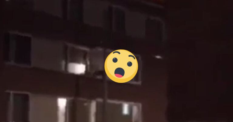 Vrijend koppeltje voert pikant ‘schaduwtheater’ op in Nederland: “Hij geeft haar doggy!” (video)