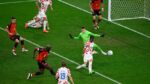 Moedig België ziet bal van de kwalificatie op de paal stranden