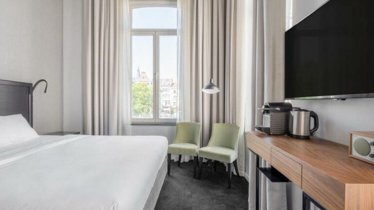 Geen receptionist, maar een chatbot: Eerste digitale hotel komt naar Brussel