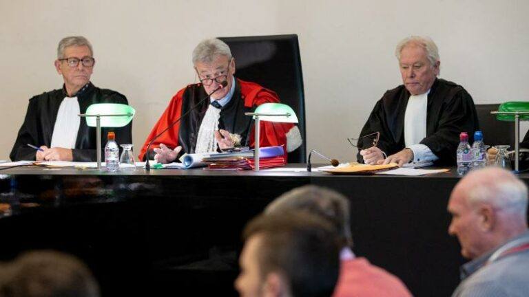 Bert Duverger kent zijn straf voor moord op ex-vriendin Isabelle Meeus