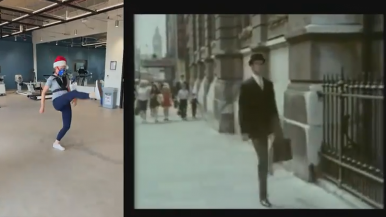 Vergeet de fitness, de ‘Silly walk’ van Monty Python is de beste workout (en dat is wetenschappelijk bewezen)