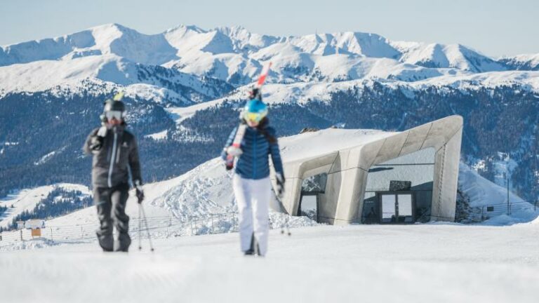 Drie bestemmingen voor een shortski in Italië