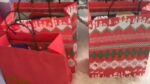 Vrouw gebruikt per ongeluk ‘ongepast’ inpakpapier voor kerstcadeautjes: «Oh nee!»