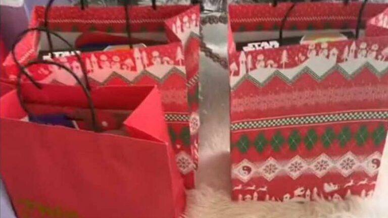 Vrouw gebruikt per ongeluk ‘ongepast’ inpakpapier voor kerstcadeautjes: «Oh nee!»