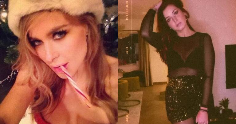 Lotte Vanwezemael draagt feestelijke outfit, Famke Louise poseert in pikante kledij en Sylvie Meis geniet in lingerie (foto’s)