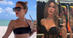 Ianthe Tavernier poseert in lingerie, Lottie Moss deelt sexy selfies en Sylvie Meis geniet in bikini (foto’s)