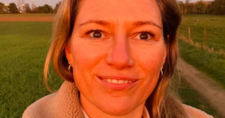 Hilde De Baerdemaeker trotseert koude water: “Mooie foto!”