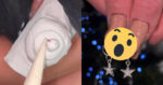 Bizarre ’tepel-manicure’ zorgt voor gemengde reacties: “WAAROM?!” (video)