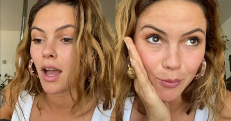 Vrouw openhartig: “Hier zijn enkele dingen die ik doe met mijn menstruatiebloed” (video)