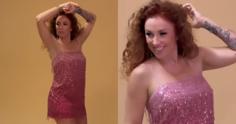 Natalia poseert in luchtige outfit. Fans onder de indruk: “Mooie vrouw!” (video)