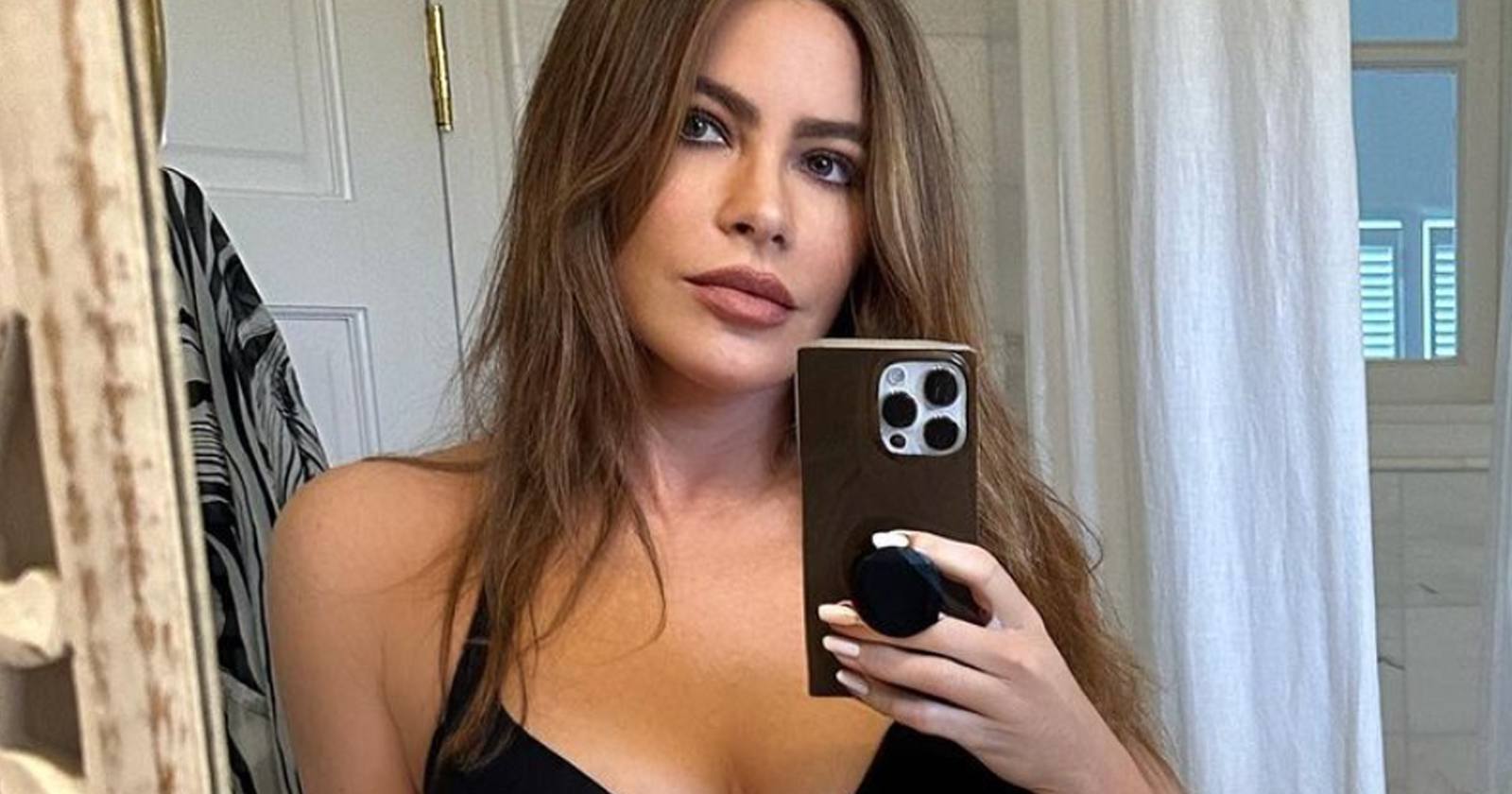 'AGT'-jurylid Sofia Vergara pakt uit met bikiniselfie: "Meest sexy