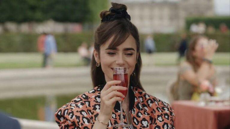 ZIEN. Deze bloopers tonen een ongeziene kant van ‘Emily in Paris’