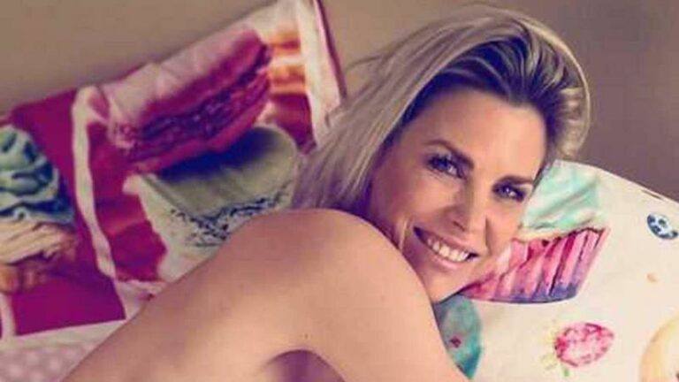 Tanja Dexters poseert poedelnaakt in bed: «Je bent en blijft toch een mooie vrouw hoor» (foto)