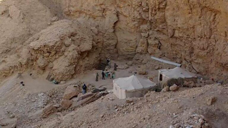 Onderzoekers ontdekken nieuwe koninklijke tombe in Luxor