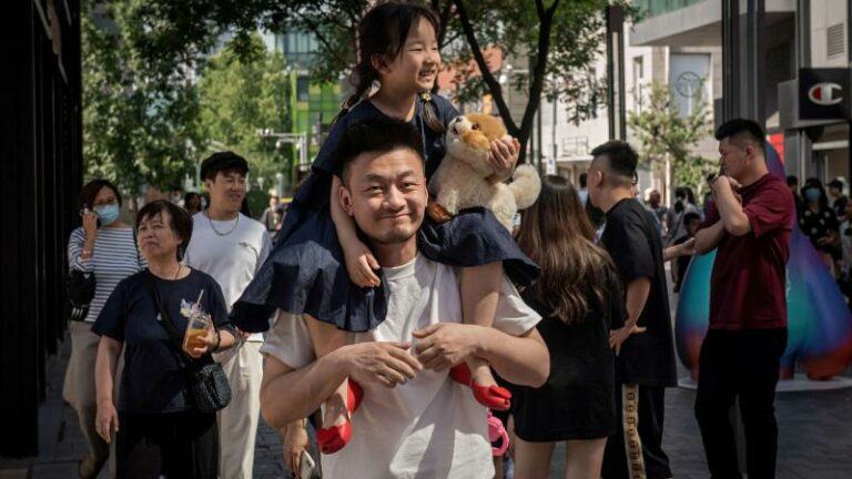 Chinese bevolking in 2022 voor het eerst gedaald sinds 1961