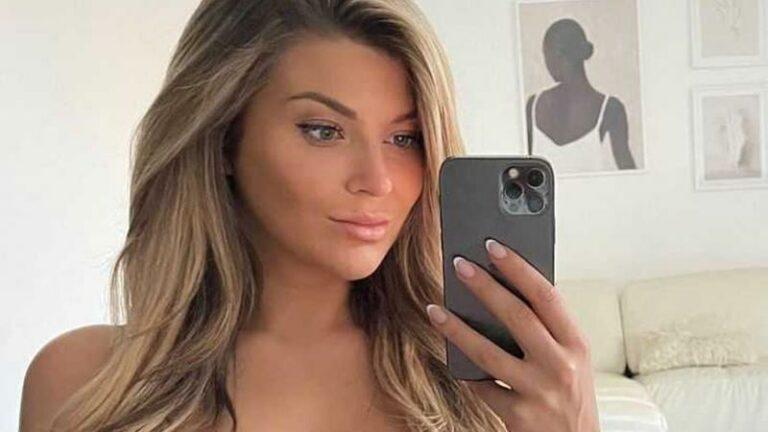Aleksandra uit ‘Love Island’ imponeert volgers in lingerie: «Wat een vrouw!» (foto)