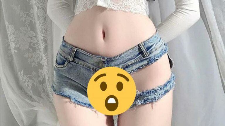 Short met uitsnijding vooraan doet wenkbrauwen fronsen: «Wie draagt zoiets in godsnaam?!» (foto)