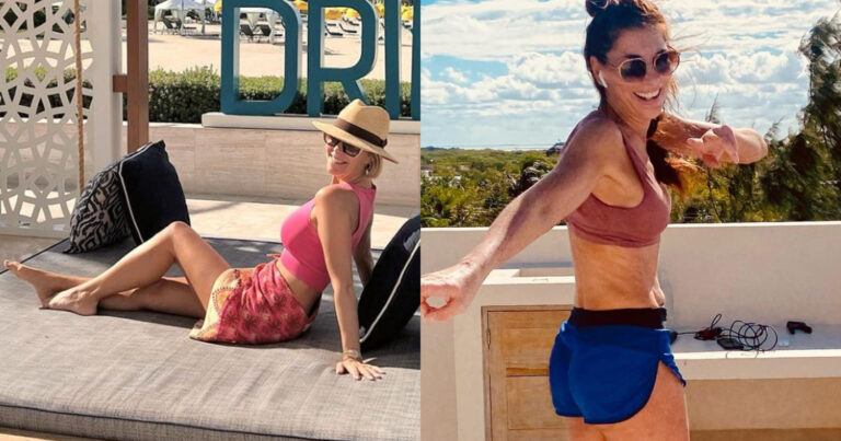 Saartje Vandendriessche neemt een frisse duik, Anouk Matton feest in bikini en Heidi Klum laat weinig aan de verbeelding over (foto’s)