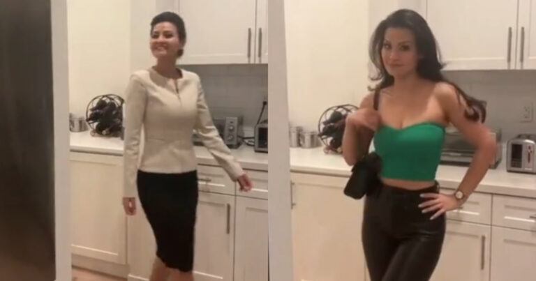 Moeders dragen kledij van hun dochters in deze opvallende TikTok-trend (video)