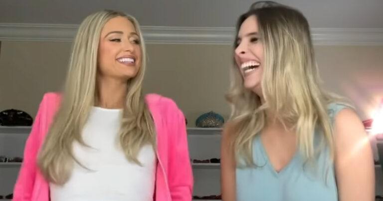 Paris Hilton waagt zich aan ‘borstentrucje’, maar faalt. Fans reageren: “Bijna…” (video)