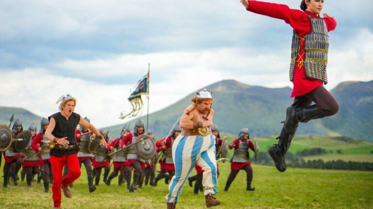 MOVIES. Guillaume Canet brengt bekendste Galliërs weer naar het witte doek: «Asterix ligt dichter bij mij dan ik zou willen»