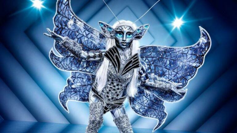 Laatste figuur van The Masked Singer komt uit cocon: «Gegroet aardbewonertjes»