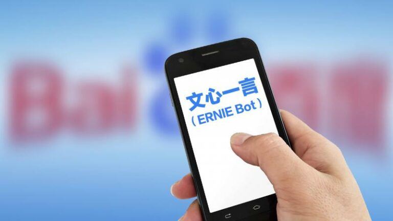 Ook Chinese techreus Baidu komt met chatrobot als antwoord op ChatGPT