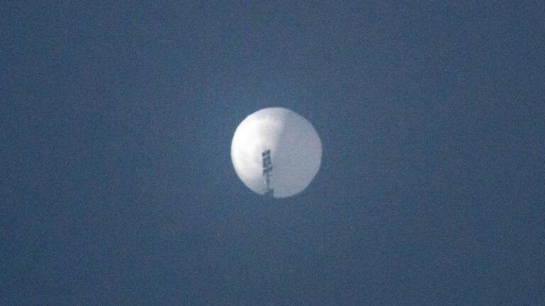 Chinese ballon was «duidelijk» bedoeld voor spionage