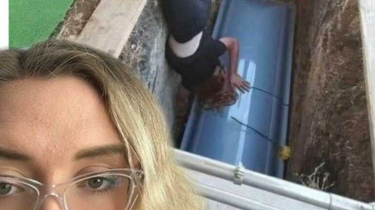 Begrafenisonderneemster beleeft grootste nachtmerrie tijdens het werk: «Oh nee!» (video)