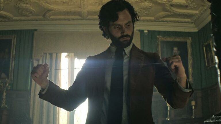 Daarom wil ‘You’-acteur Penn Badgley geen seksscènes meer doen