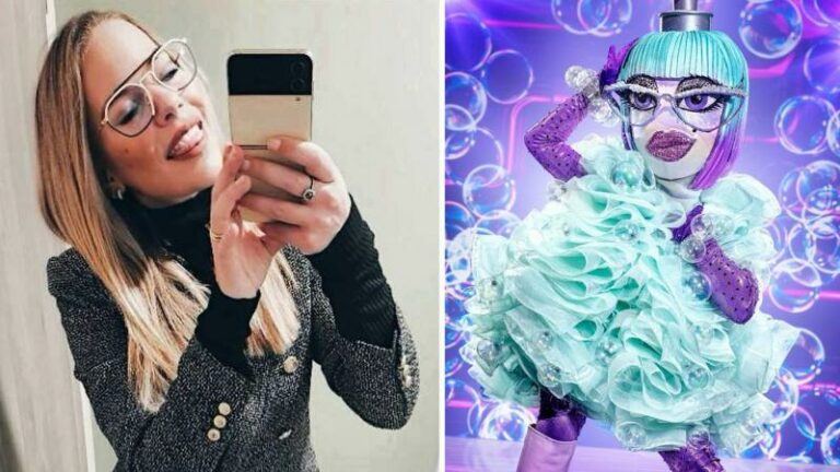 Verklapt Eline De Munck hier dat ze Soaperstar in ‘The Masked Singer’ is? (foto)