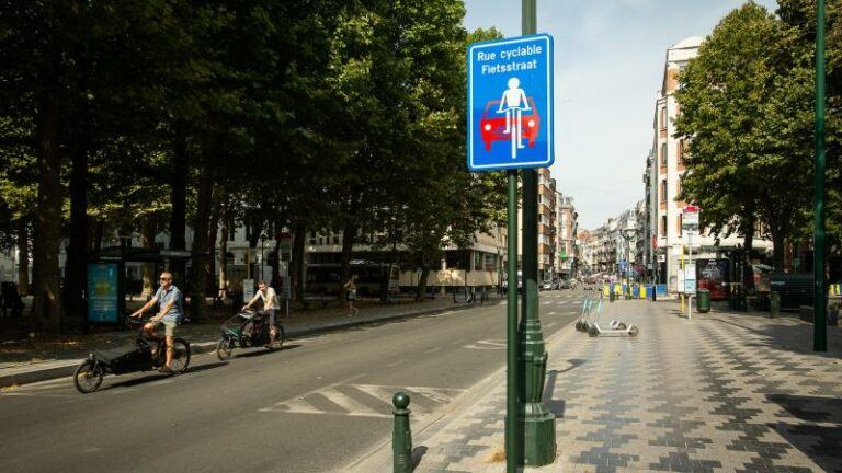 Half jaar na invoering circulatieplan: vijfde minder verkeer en veel meer fietsers in Brussel