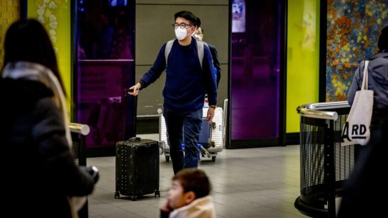 België schrapt verplichte tests voor reizigers uit China
