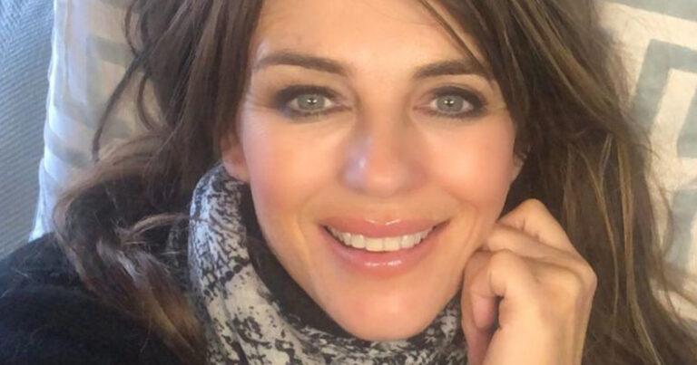 Actrice Elizabeth Hurley deelt zonnige bikinifoto: “Absoluut prachtig!”