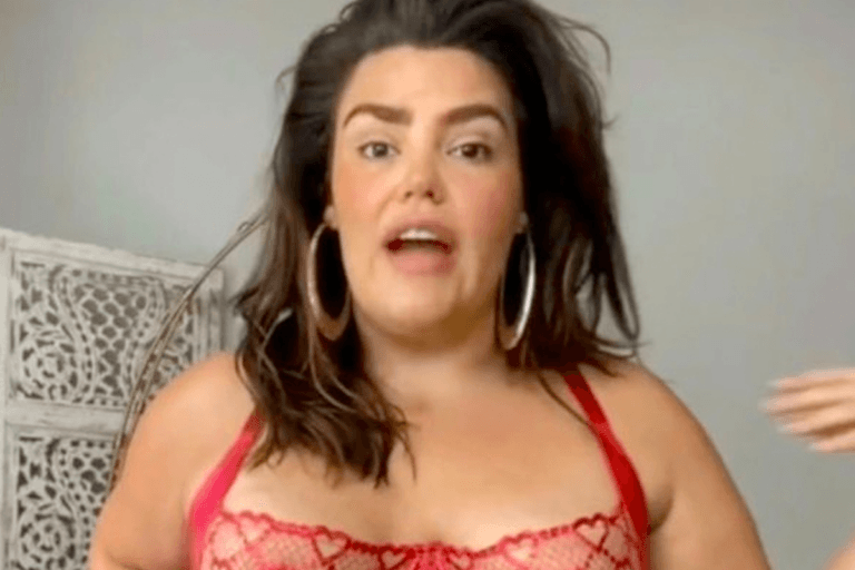 “Ik heb een maatje meer, maar ik strip niet om lichaamspositiviteit. Ik wil gewoon seks!” (video’s)
