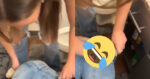 Vrouw beleeft wel erg GÊNANT moment op toilet en heeft hulp van vriendinnen nodig! (video)
