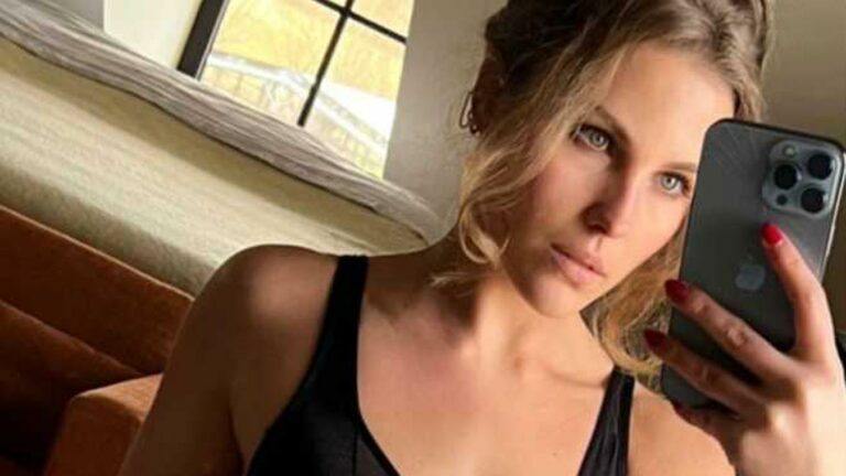 ‘Temptation’-Donna waagt zich aan doorzichtige outfit: «Hoezo is lingerie geen kleding?» (foto)
