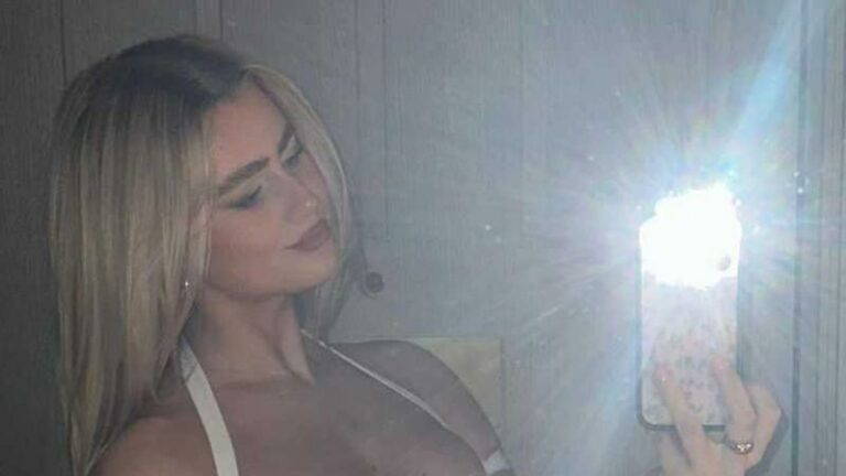 Galajurk van influencer zorgt voor ophef: «Zo doorzichtig, dan kan je evengoed niets aandoen!» (foto)